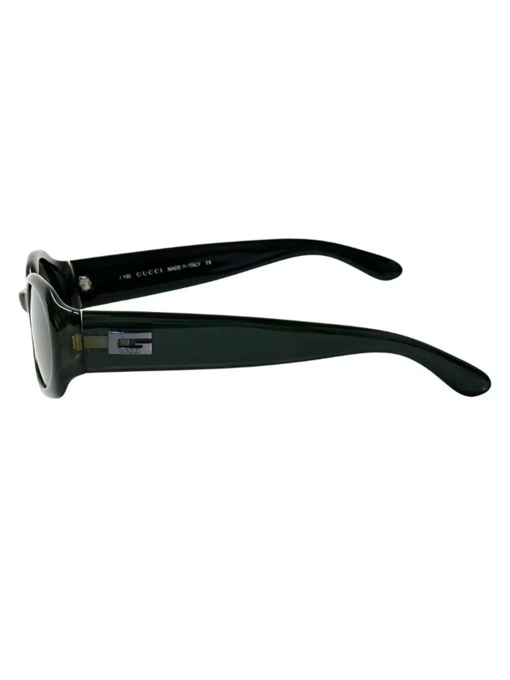 Gucci Sunglasses Green S 52 19 Oval Eyewear